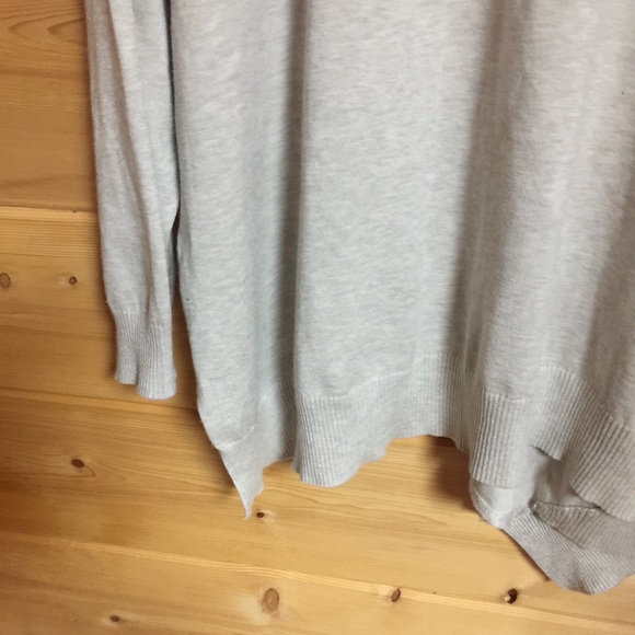 Womens sweater sweatshirt 3X rayon blend shark hem - Picture 8 of 8